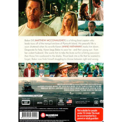 Serenity (2018) DVD