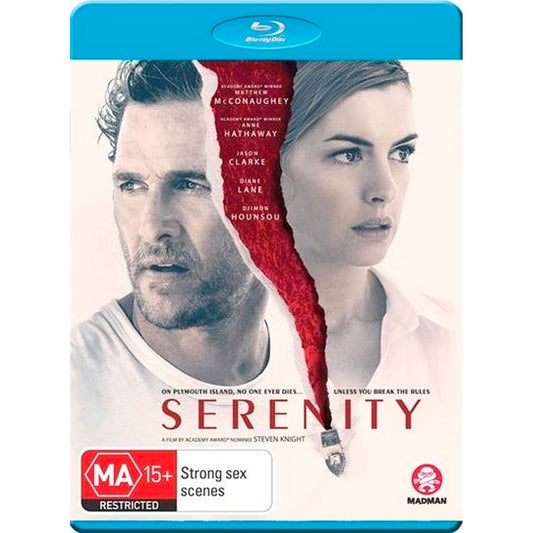 Serenity (2018) Blu-Ray