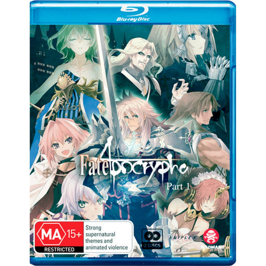 Fate/Apocrypha: Part 1 Blu-Ray