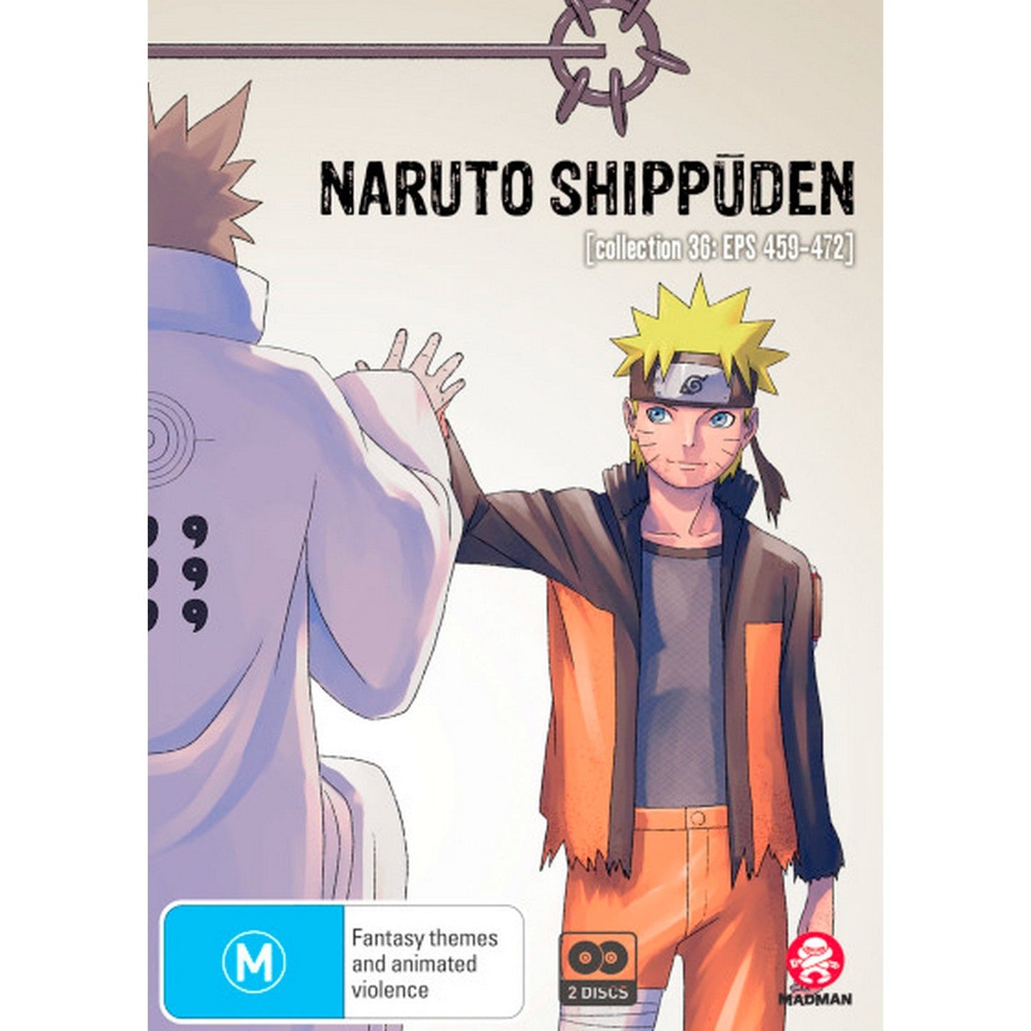 Naruto Shippuden: Collection 36 (Episodes 459-472) DVD