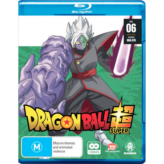 Dragon Ball Super: Part 6 Blu-Ray