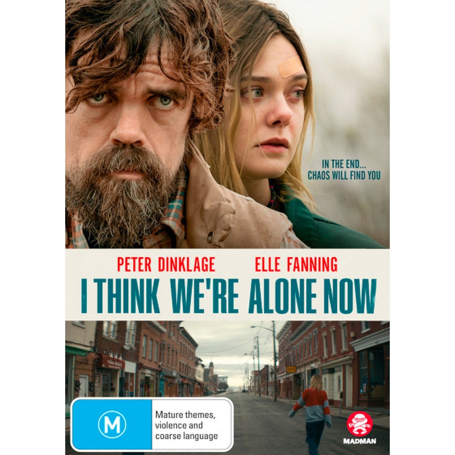 I Think We're Alone Now DVD