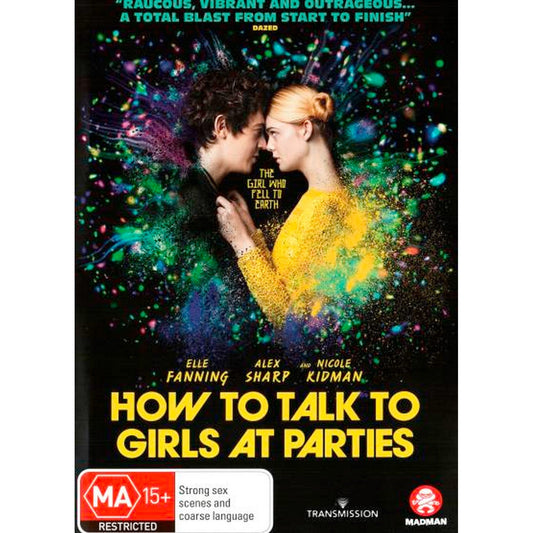 How to Talk to Girls at Parties DVD