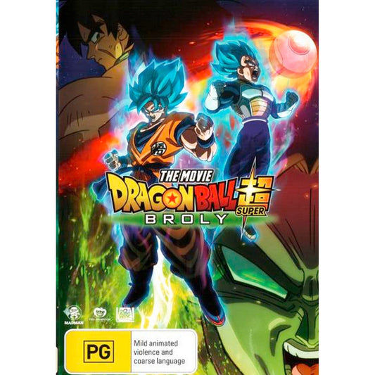 Dragon Ball Super: The Movie - Broly DVD