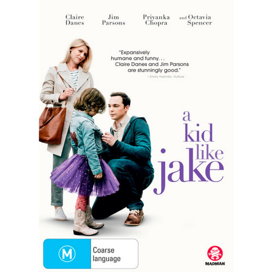 A Kid Like Jake DVD