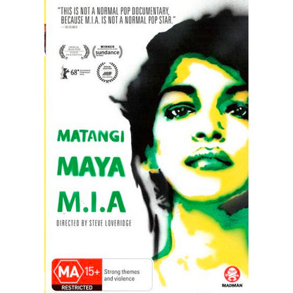 Matangi / Maya / M.I.A DVD