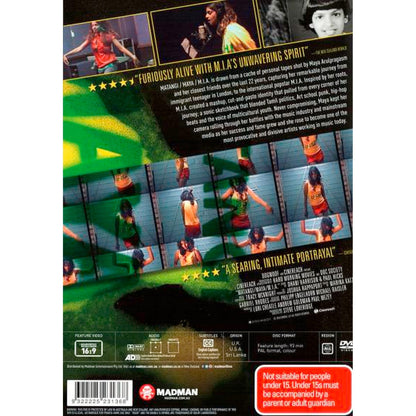 Matangi / Maya / M.I.A DVD