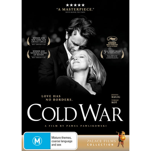 Cold War (2018) (Palace Films Collection) DVD