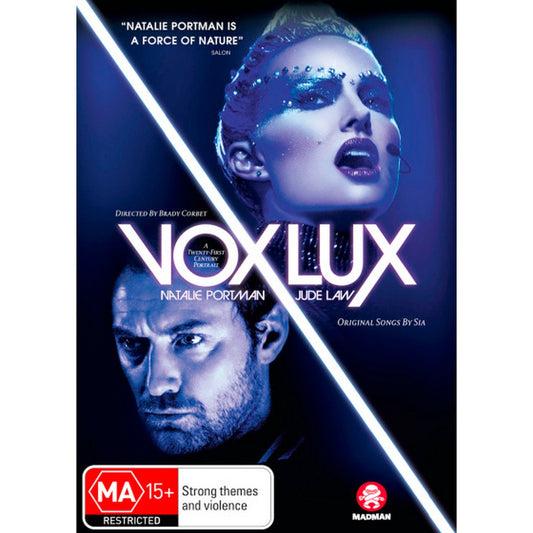 Vox Lux DVD