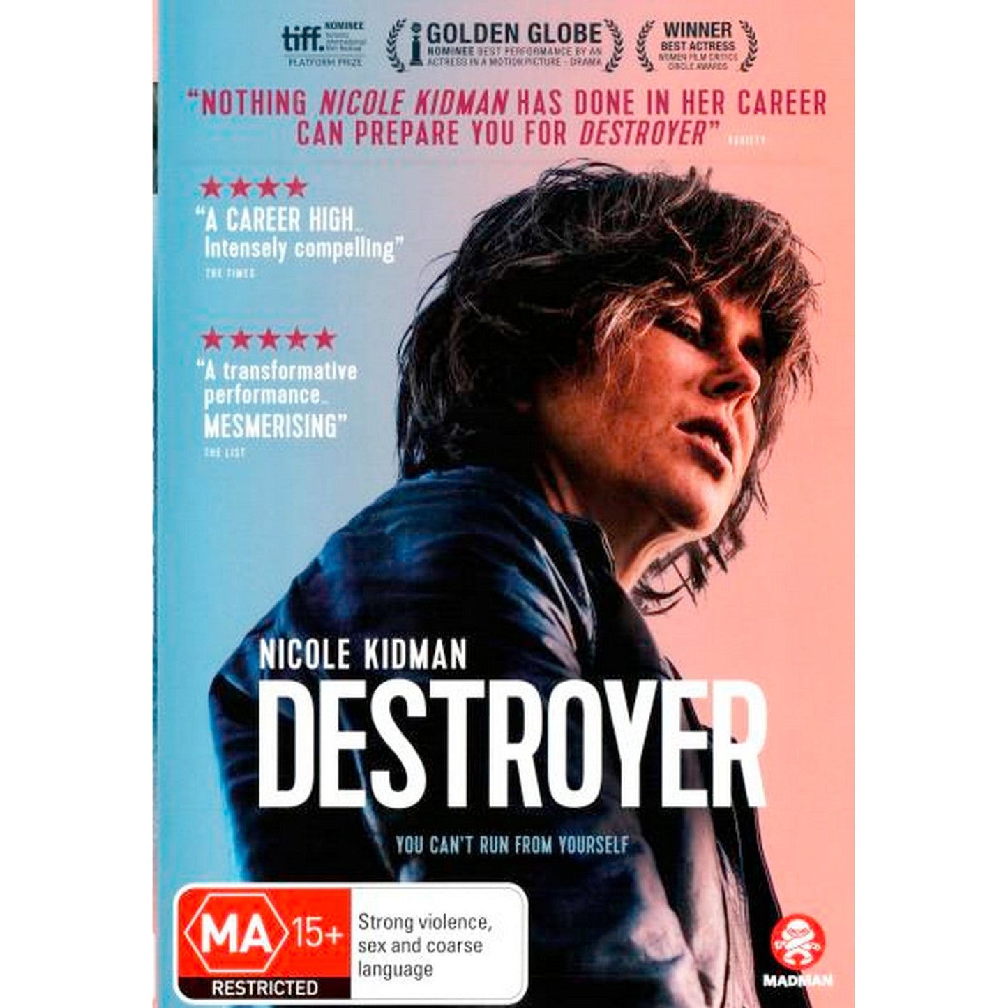 Destroyer DVD