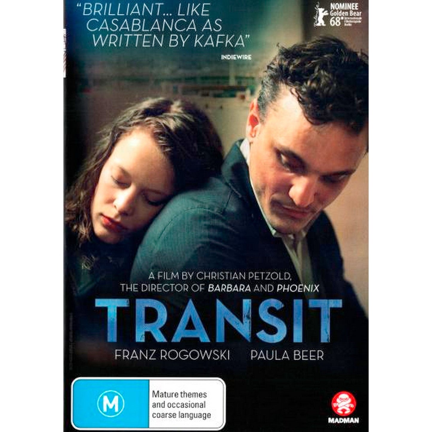 Transit (2018) DVD