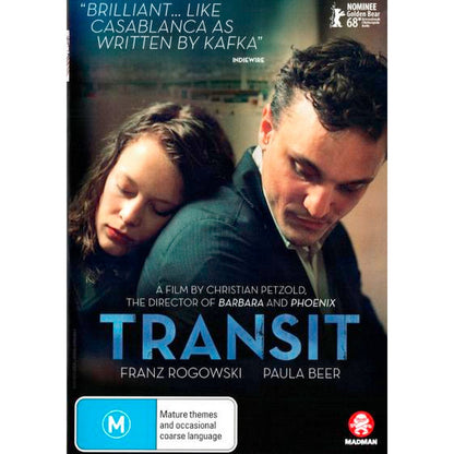 Transit (2018) DVD