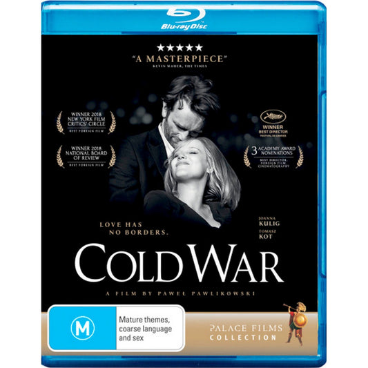 Cold War (2018) (Palace Films Collection) Blu-Ray