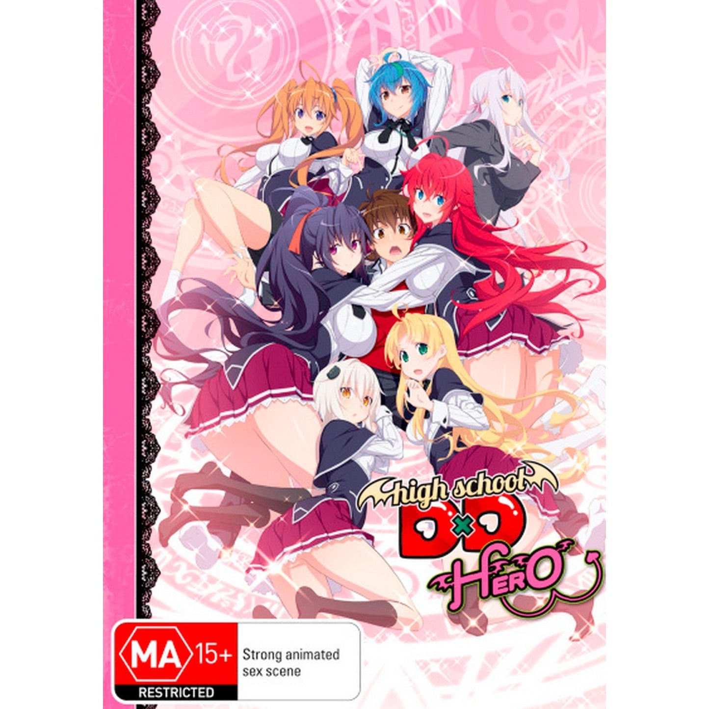 High School DXD Hero: Season 4 DVD