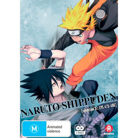 Naruto Shippuden: Collection 37 DVD