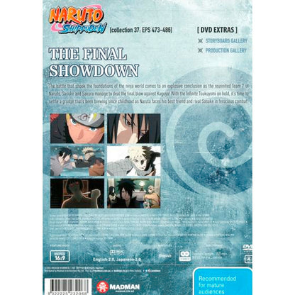 Naruto Shippuden: Collection 37 DVD