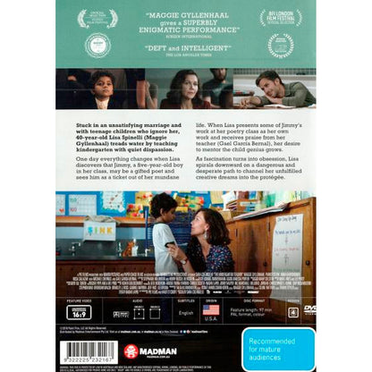 The Kindergarten Teacher DVD