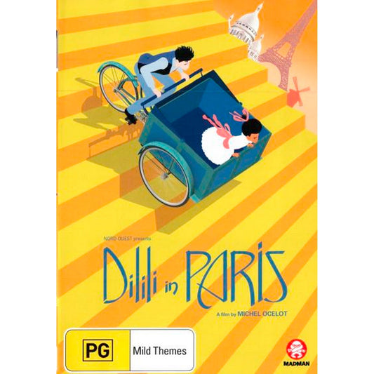 Dilili in Paris DVD