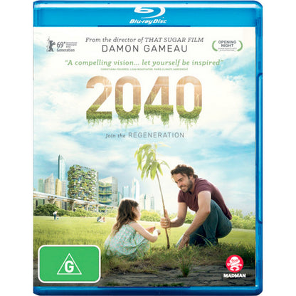 2040 Blu-Ray