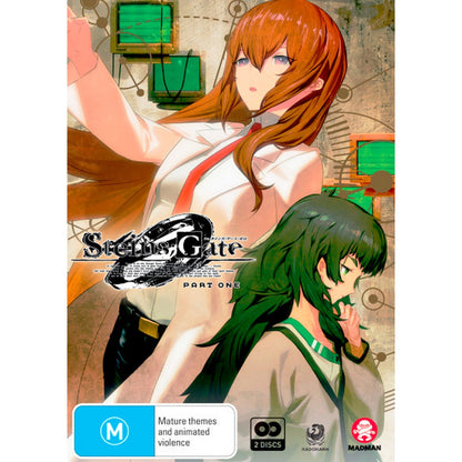 Steins;Gate 0: Part 1 (Episodes 1-12) DVD