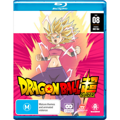 Dragon Ball Super: Part 8 Blu-Ray