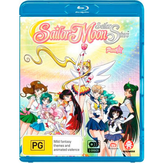 Sailor Moon Sailor Stars: Season 5 - Part 1 Blu-Ray