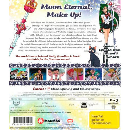 Sailor Moon Sailor Stars: Season 5 - Part 1 Blu-Ray