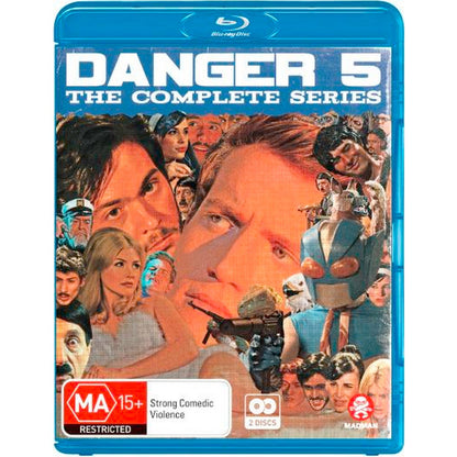 Danger 5: The Complete Series Blu-Ray