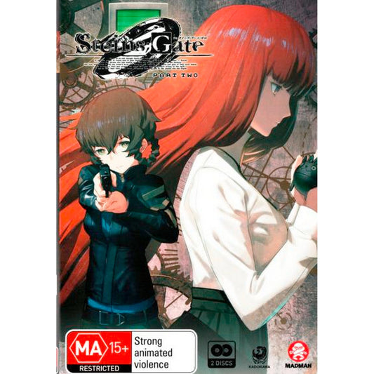 Steins;Gate 0: Part 2 DVD