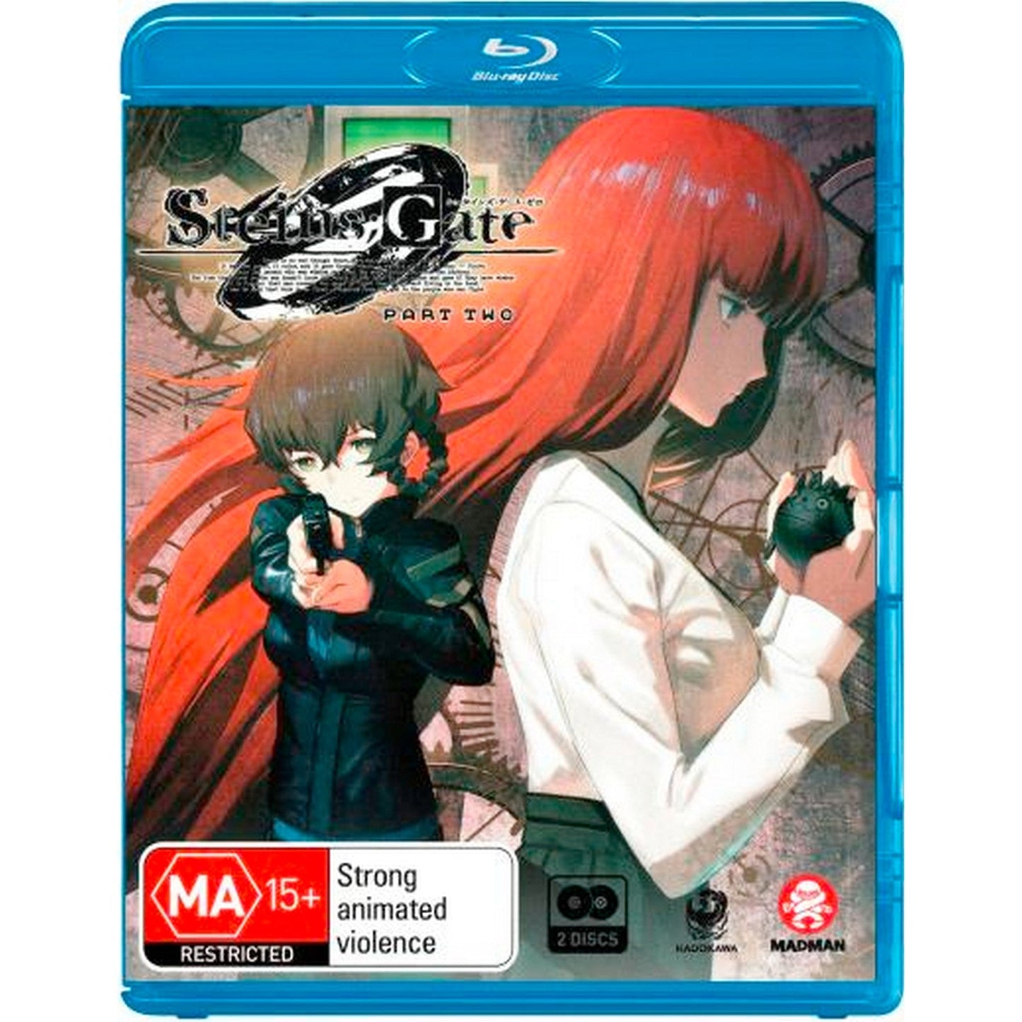 Steins;Gate 0 - Part 2 Blu-Ray