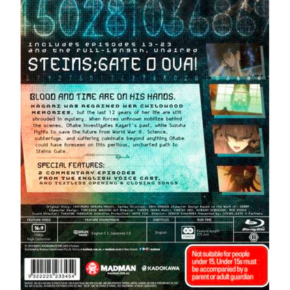 Steins;Gate 0 - Part 2 Blu-Ray