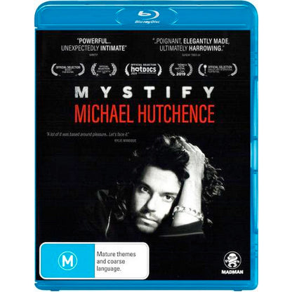 Mystify Michael Hutchence Blu-Ray