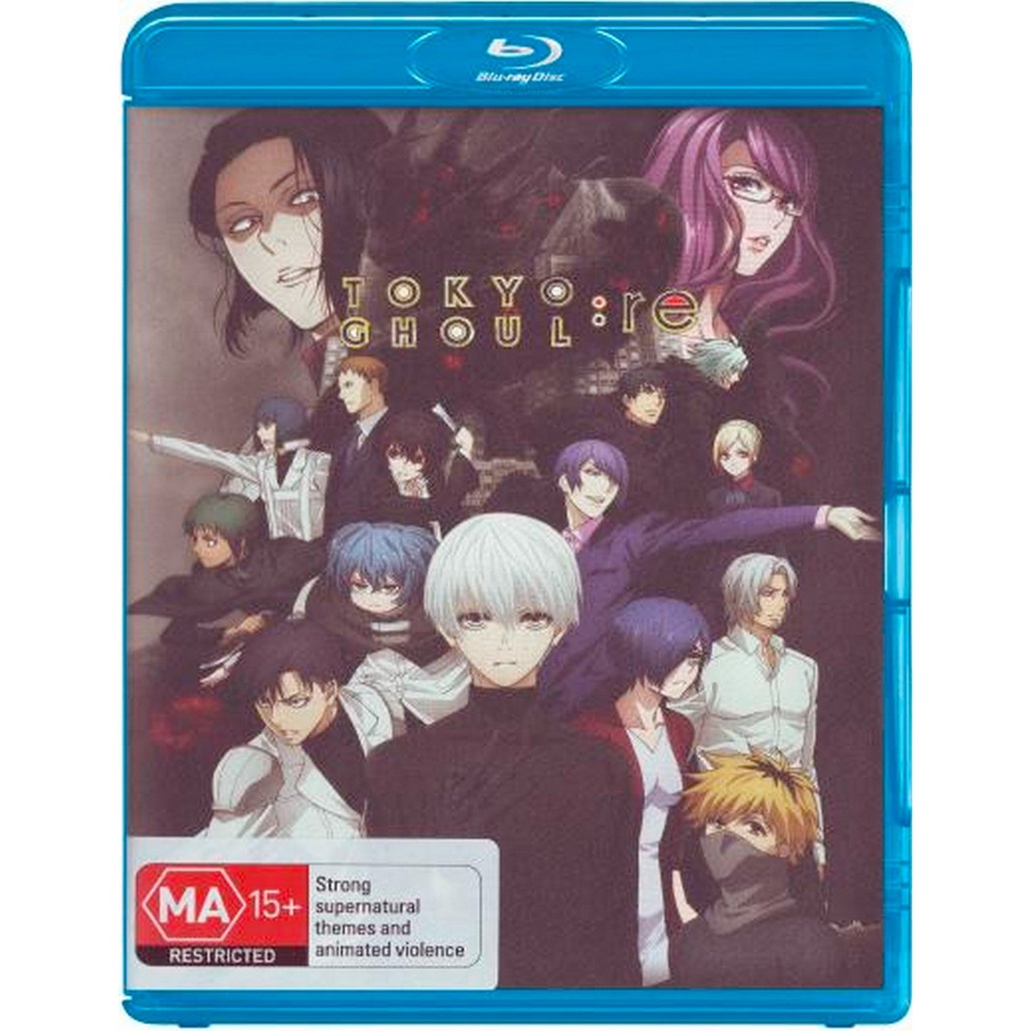 Tokyo Ghoul: re - Season 3 Part 2 (Episodes 13 - 24) Blu-Ray + DVD Limited Edition)