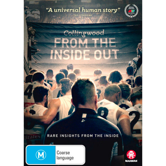 Collingwood: From the Inside Out DVD