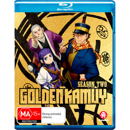 Golden Kamuy: Season 2 Blu-Ray