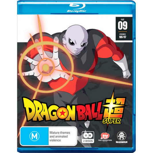 Dragon Ball Super: Part 9 Blu-Ray