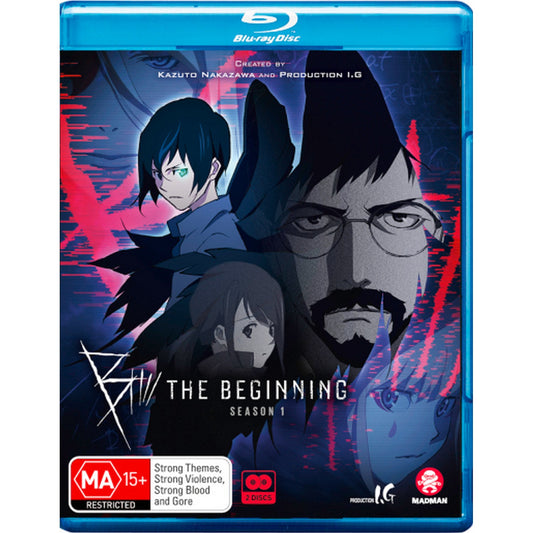 B: The Beginning - Season 1 Blu-Ray