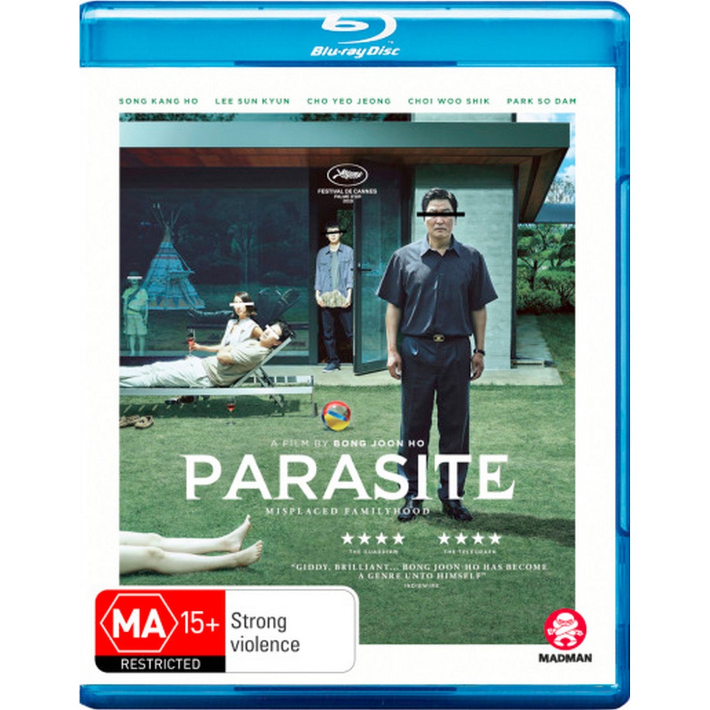 Parasite Blu-Ray