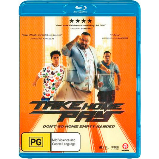 Take Home Pay Blu-Ray