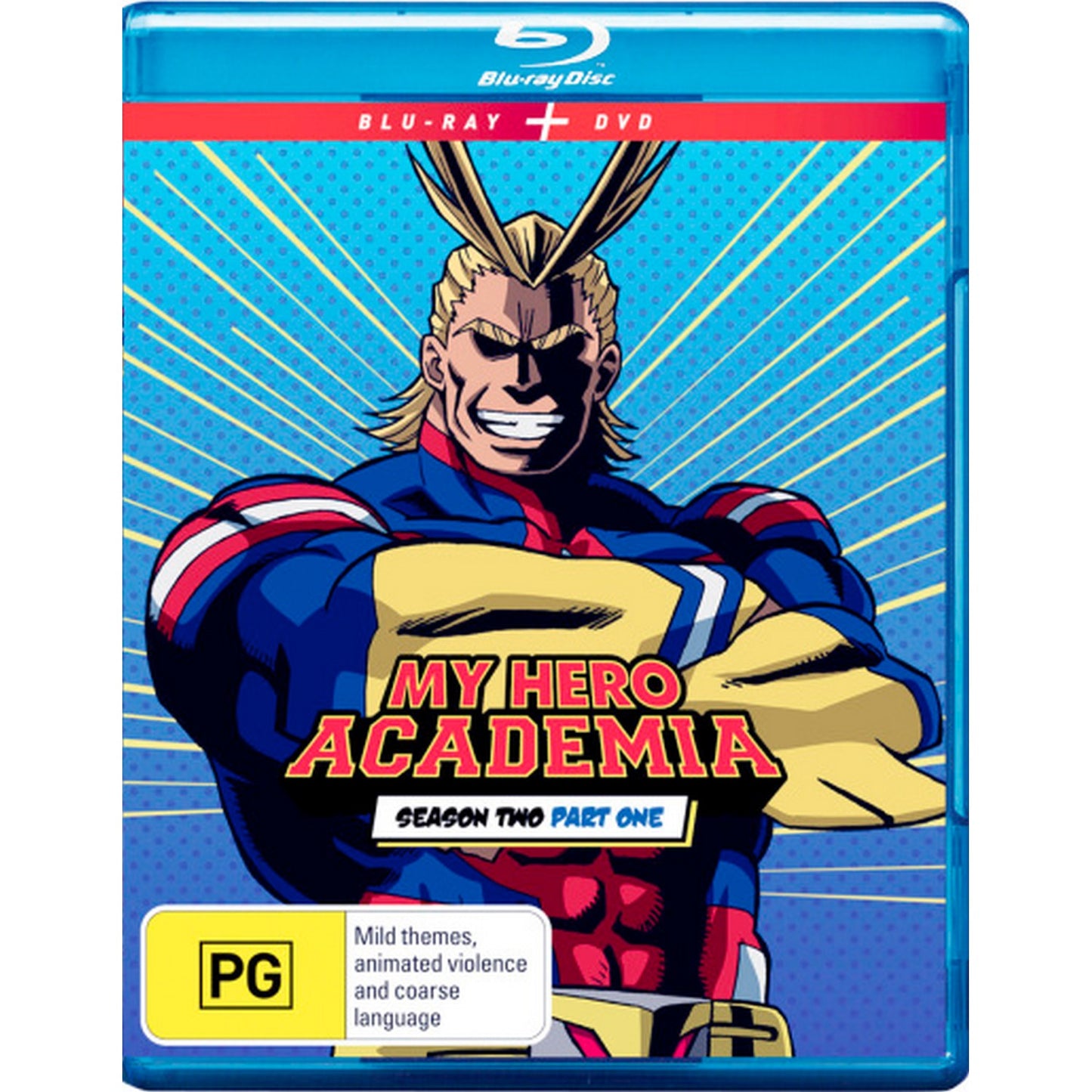 My Hero Academia: Season 2 - Part 1 Blu-Ray + DVD