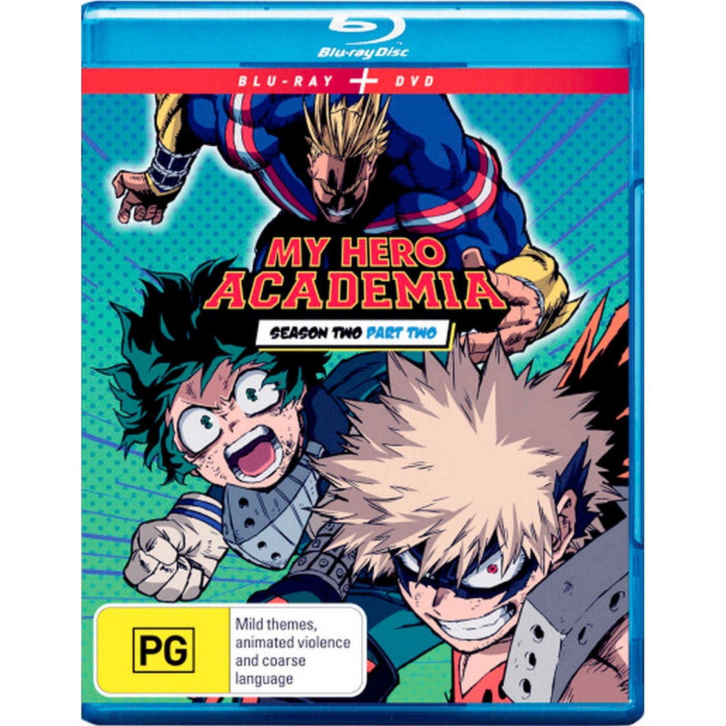 My Hero Academia: Season 2 - Part 2 Blu-Ray + DVD