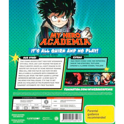 My Hero Academia: Season 2 - Part 2 Blu-Ray + DVD