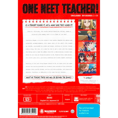 Ultimate Otaku Teacher: Complete Series DVD