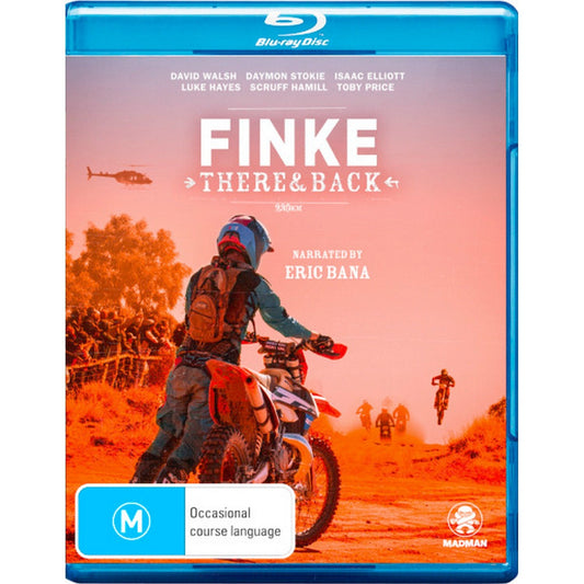 Finke: There and Back Blu-Ray