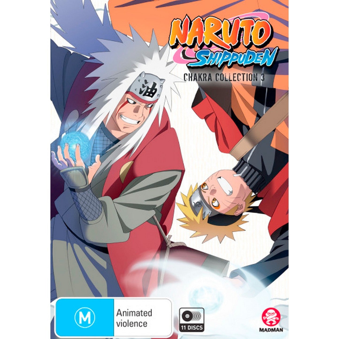 Naruto Shippuden: Chakra Collection 3 DVD