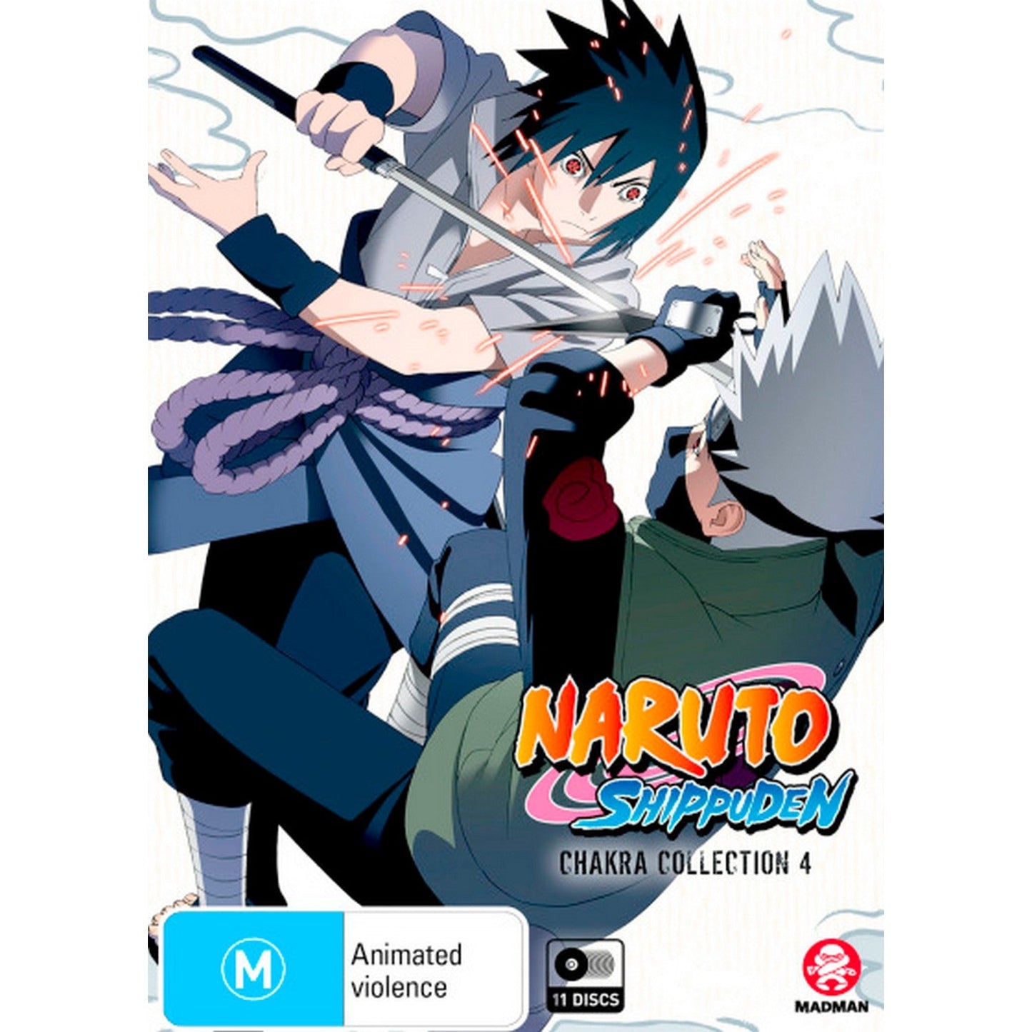 Naruto Shippuden: Chakra Collection 4 DVD