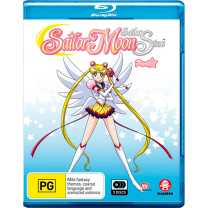 Sailor Moon Sailor Stars: Season 5 - Part 2 Blu-Ray