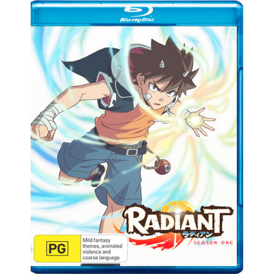 Radiant: Season 1 Blu-Ray + DVD (Limited Edition)