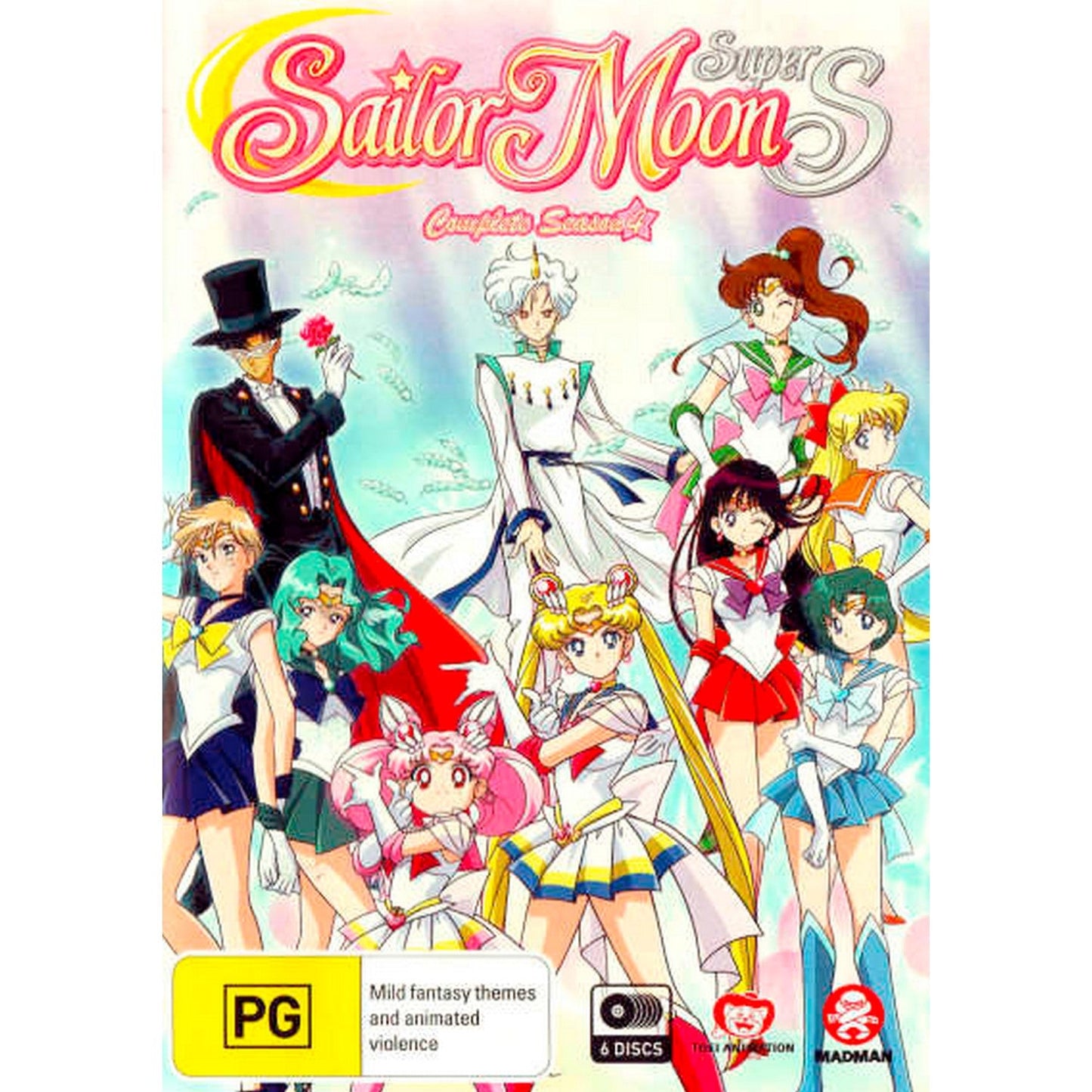 Sailor Moon Super S: Season 4 DVD