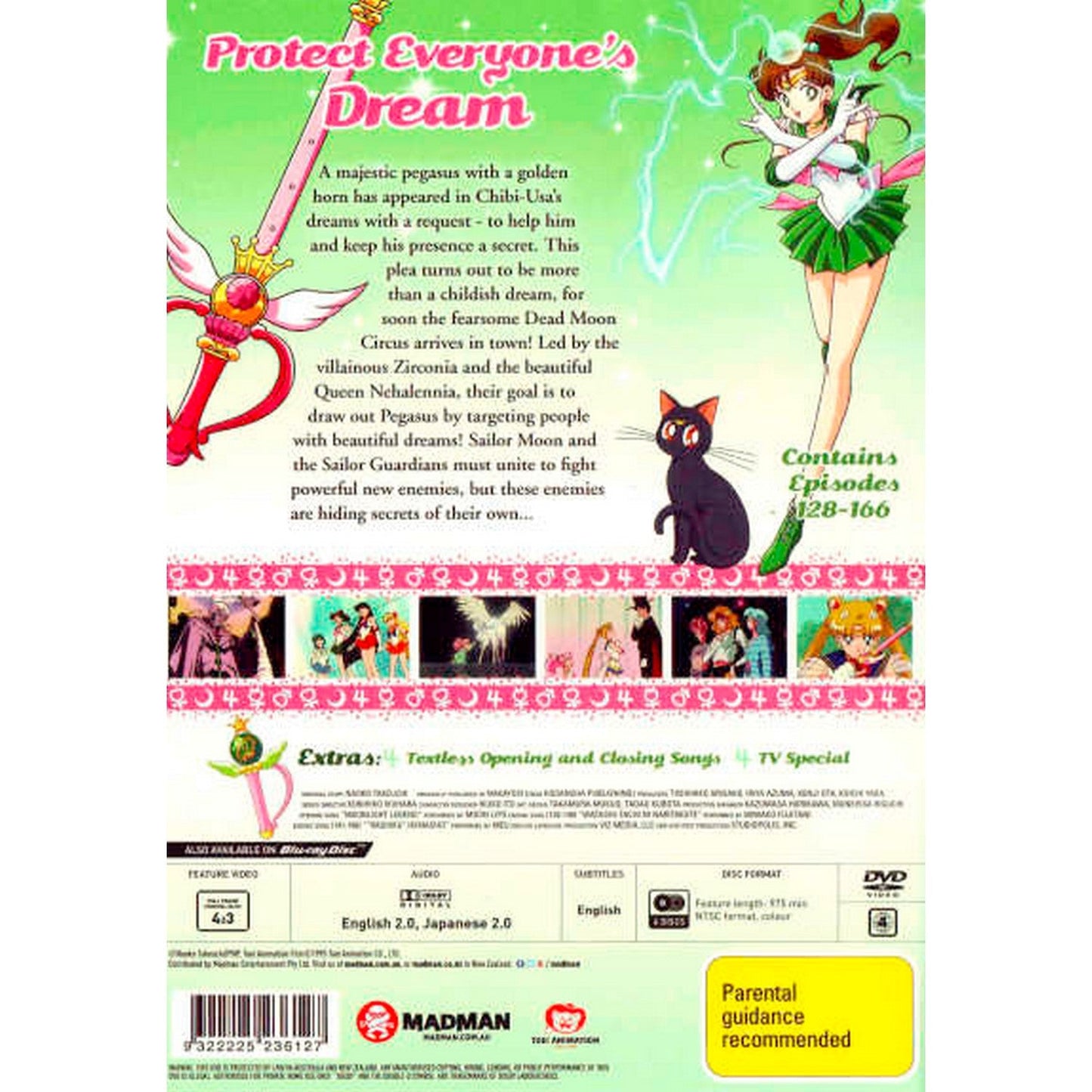 Sailor Moon Super S: Season 4 DVD